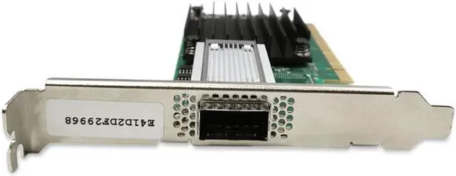 Alt view image 4 of 4 - Mellanox MCX455A-ECAT CX455A 100GbE Single Port QSFP28 PCIe ConnectX-4 VPI NIC