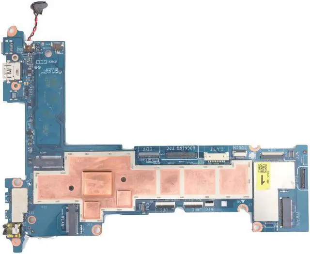 Alt view image 6 of 6 - Dell Latitude 11 5175 Tablet Motherboard System Board w/Intel M5 Processor VCHJG