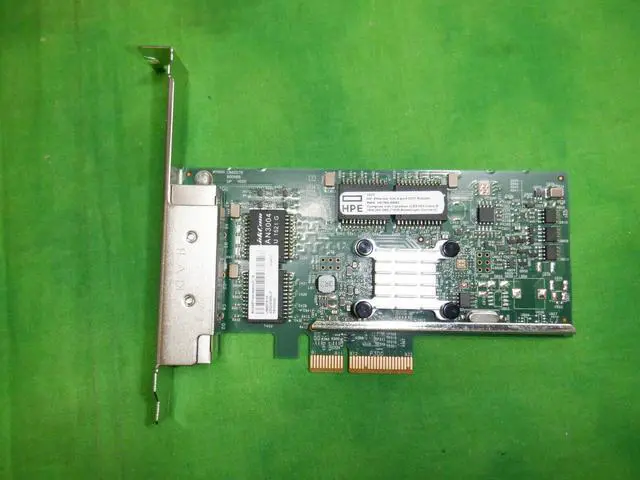 Alt view image 2 of 5 - HP 331T ETHERNET 1GB 4-PORT ADAPTER 647592-001 649871-001 647594-B21 HIGH @AUG