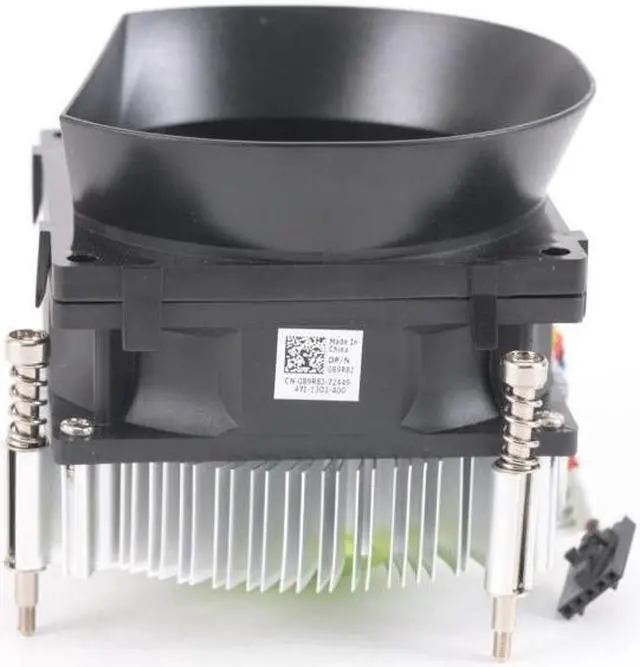 Alt view image 4 of 6 - Dell OptiPlex 790/990 7010/9010 7020/9020 CPU Heatsink & Fan D0W1H G8CNY 89R8J