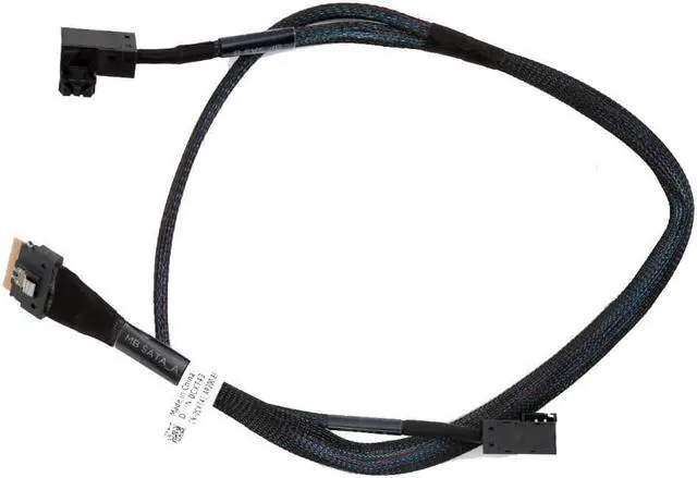 Alt view image 6 of 6 - (NOT FOR HOME PC!) Dell EMC Poweredge Server R740 R740xd Dual SAS Cable R740xd CXT43