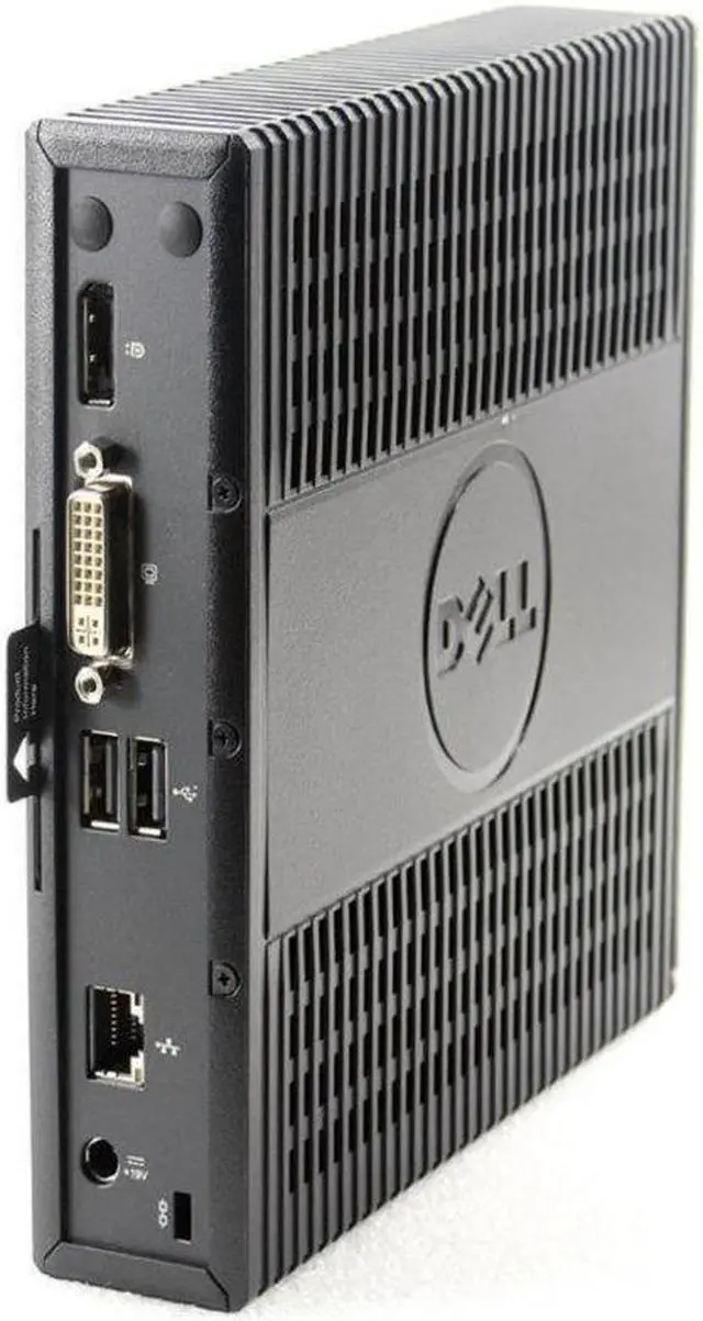 Alt view image 5 of 7 - Dell Wyse 5010 Thin Client Dx0D AMD 2GB RAM 8GB SSD ThinOS 8.4_009 RJ-45 8MXGK