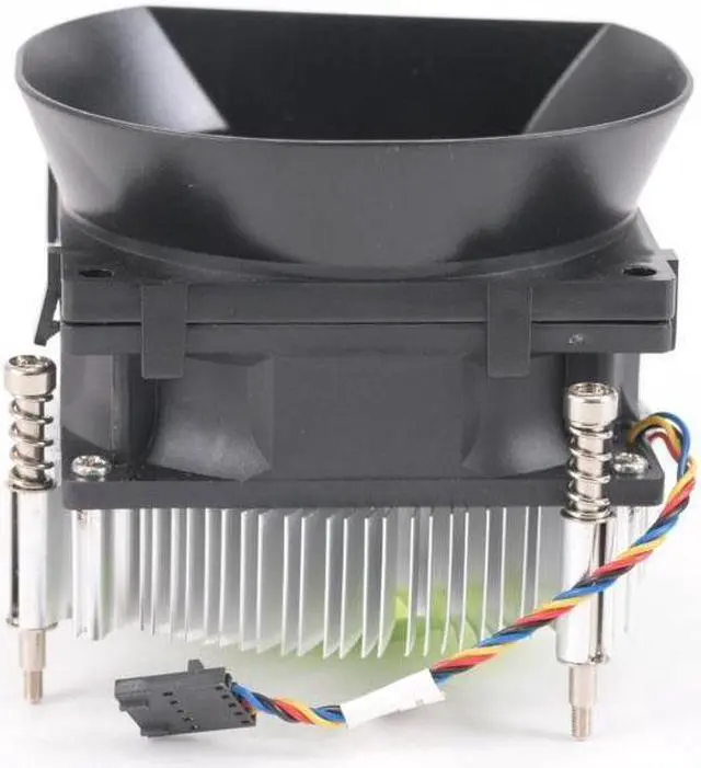 Alt view image 3 of 6 - Dell OptiPlex 790/990 7010/9010 7020/9020 CPU Heatsink & Fan D0W1H G8CNY 89R8J