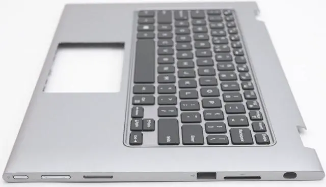 Alt view image 3 of 7 - Dell Inspiron 13 (7347 / 7348) Palmrest Touchpad and Keyboard Assembly- genuine