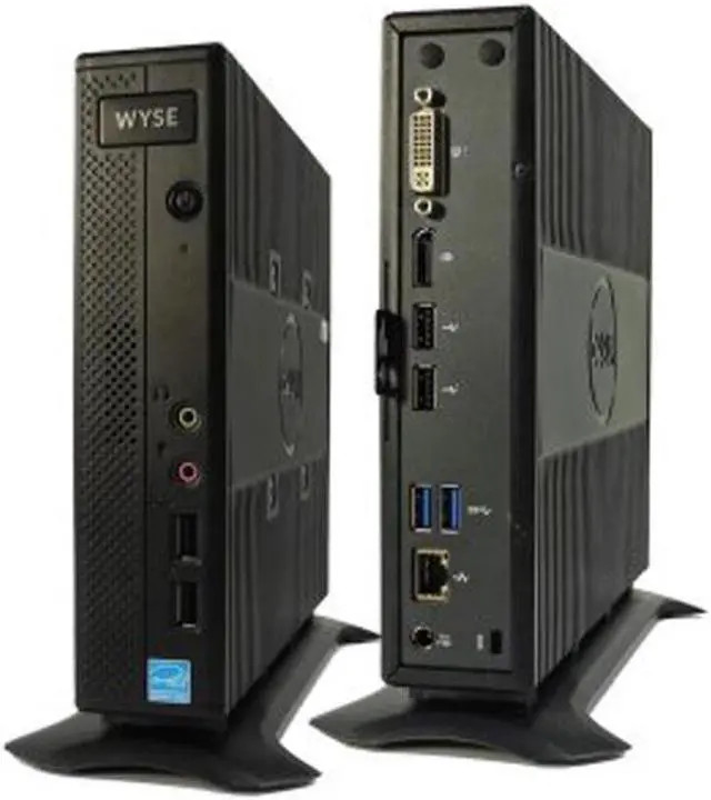Alt view image 3 of 6 - Dell Wyse 7010 Thin Client AMD G-T56N 1.65GHz 2GB RAM 8GB ThinOS 8.5 RJ-45 93H10