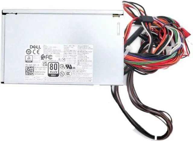 Alt view image 3 of 6 - Brand: Dell 300W Switching Power Supply D300EGM-01 RVH3X