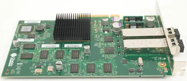Alt view image 3 of 7 - Dell Chelsio S320E-CR ISCSI 2-PORT 10GBE Storage Accelerator Adaptor Card 42DV1