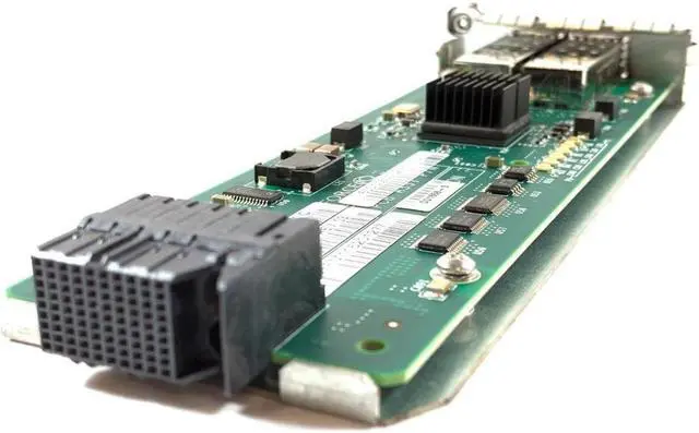 Alt view image 3 of 5 - Dell Optical Module Card R17GD Force10 S60-10GE-2S CAT-12232