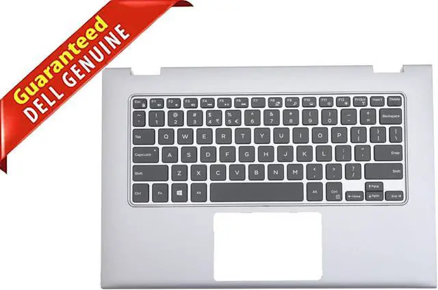 Main image of Dell Inspiron 13 (7347 / 7348) Palmrest Touchpad and Keyboard Assembly- genuine