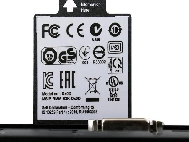 Alt view image 7 of 7 - Dell Wyse 5010 Thin Client Dx0D 1.40GHz 2GB RAM 16GB WES7P RJ-45 with Adapter