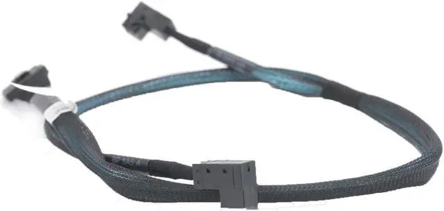 Alt view image 3 of 6 - (NOT FOR HOME PC!) Dell EMC Poweredge Server R740 R740xd Dual SAS Cable R740xd CXT43