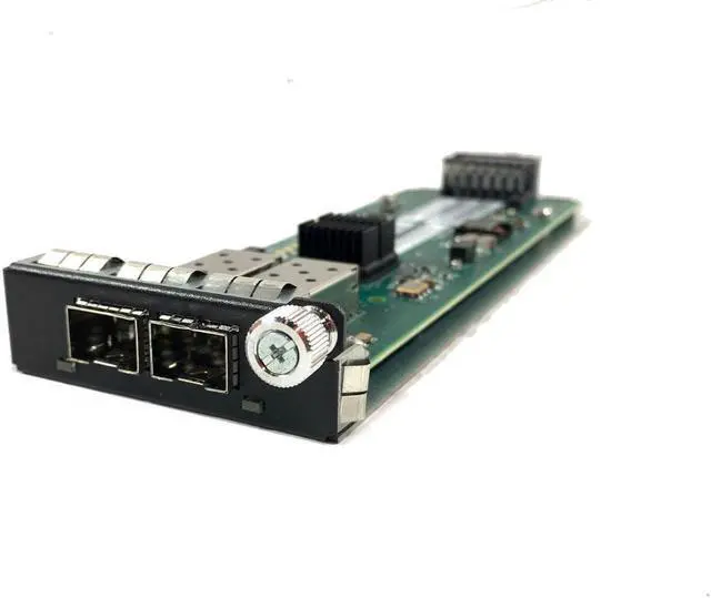 Alt view image 2 of 5 - Dell Optical Module Card R17GD Force10 S60-10GE-2S CAT-12232
