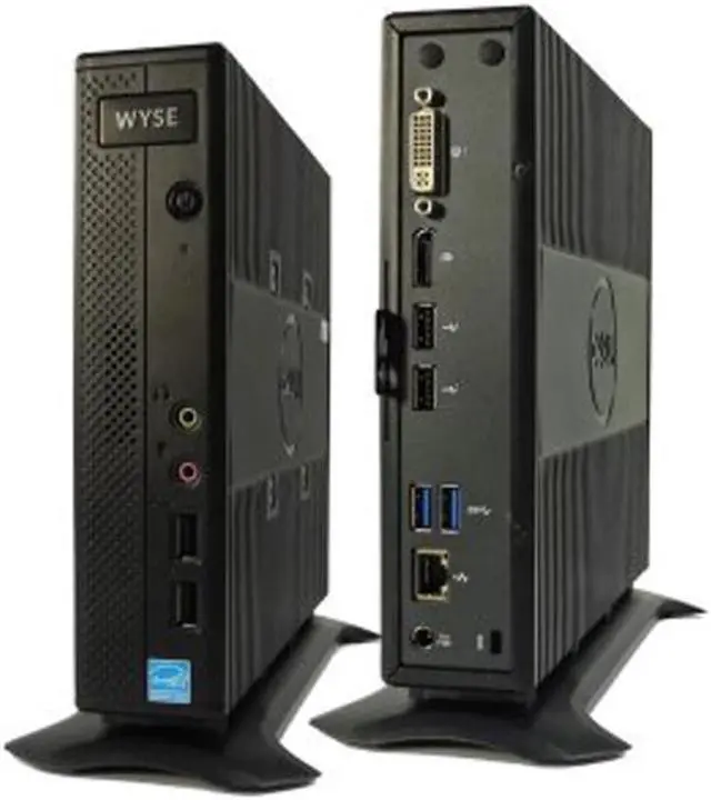 Alt view image 4 of 6 - Dell Wyse 7010 Thin Client AMD G-T56N 1.65GHz 2GB RAM 64GB SSD WES7 RJ-45 74VHG