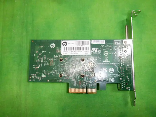 Alt view image 4 of 5 - HP 331T ETHERNET 1GB 4-PORT ADAPTER 647592-001 649871-001 647594-B21 HIGH @AUG