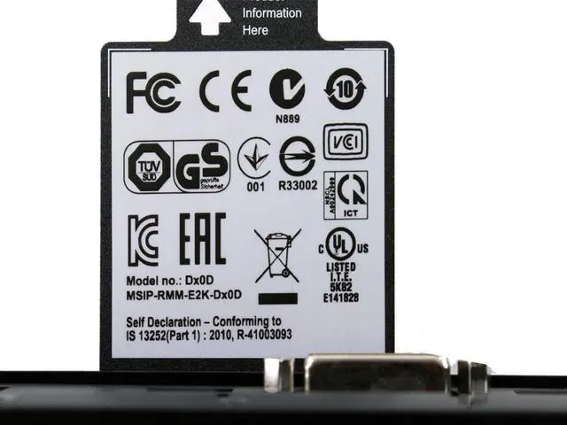 Alt view image 5 of 7 - Dell Wyse 5010 Thin Client Dx0D 2GB RAM/Flash ThinOS 8.5 Ethernet 909638-01L