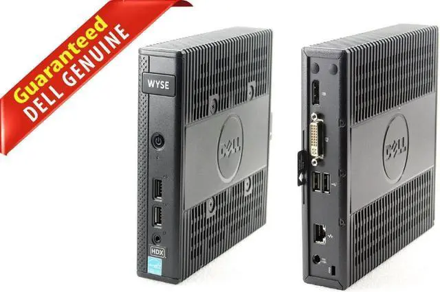 Main image of Dell Wyse 5010 Thin Client Dx0D 1.40GHz 2GB RAM 16GB WES7P RJ-45 with Adapter