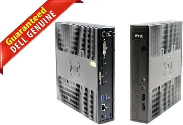 Main image of Dell Wyse 7010 Thin Client AMD G-T56N 1.65GHz 2GB RAM 8GB ThinOS 8.5 RJ-45 93H10