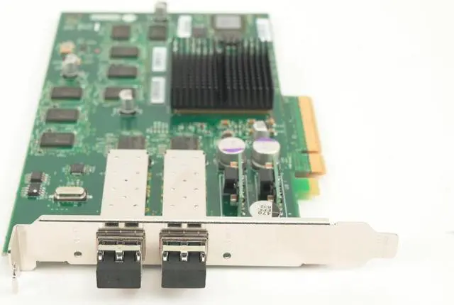 Alt view image 4 of 7 - Dell Chelsio S320E-CR ISCSI 2-PORT 10GBE Storage Accelerator Adaptor Card 42DV1
