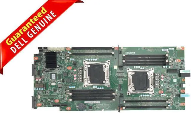 Main image of Dell Quanta X898568-001 WCS2 DEPOP Dual Socket LGA 2011-3 DDR3 Motherboard 6YN3G