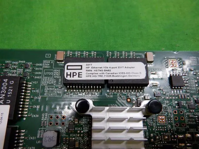 Alt view image 3 of 5 - HP 331T ETHERNET 1GB 4-PORT ADAPTER 647592-001 649871-001 647594-B21 HIGH @AUG