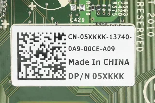 Alt view image 2 of 7 - Dell 5XKKK PowerEdge R310 Server System Motherboard Socket LGA1156