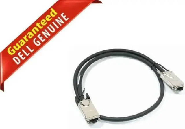 Main image of (NOT FOR HOME PC!) Dell PowerConnect M8024 M6348 1M SAS To SAS CX4 Infiniban Griffin Cable H898K