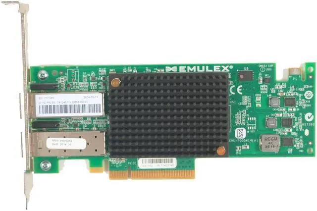 Alt view image 3 of 7 - IBM 74Y3457 10Gb 2-PORT PCIe2 ETHERNET SR Adapter