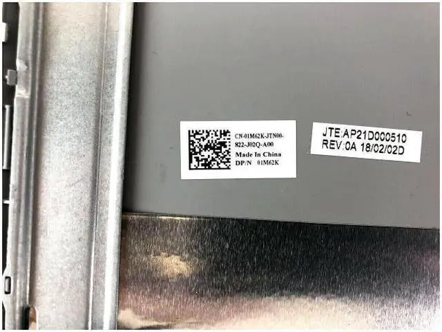 Alt view image 6 of 6 - Genuine DELL Inspiron 17 5770 17.3" LCD Screen Back Cover Top Rear Lid 01M62K