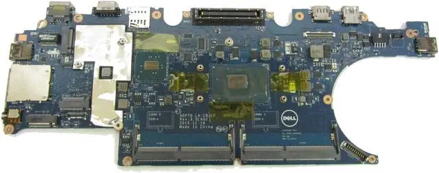 Alt view image 4 of 7 - Dell Latitude E5470 14" LA-C831P Laptop Motherboard i5-6300HQ 2.3GHz 2MMKG 02MMK