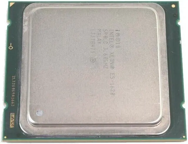 Alt view image 4 of 7 - Dell 9VH4Y Xeon QC E5-1620 3.60Ghz 10MB 6.40GTS Quad-Core (4 Core) Processor