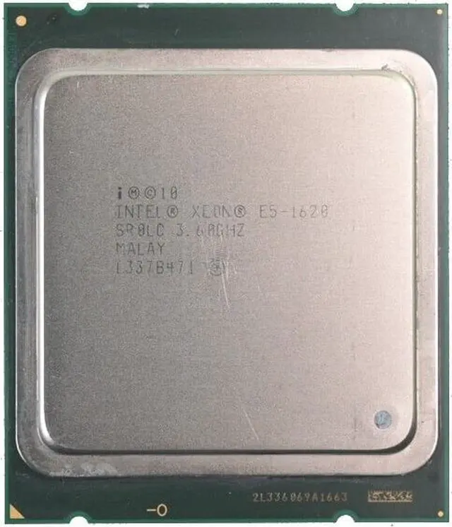 Main image of Dell 9VH4Y Xeon QC E5-1620 3.60Ghz 10MB 6.40GTS Quad-Core (4 Core) Processor
