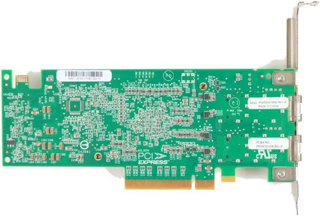 Alt view image 7 of 7 - IBM 74Y3457 10Gb 2-PORT PCIe2 ETHERNET SR Adapter