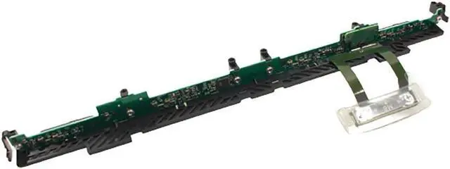 Alt view image 3 of 6 - (NOT FOR HOME PC!) Dell Poweredge M830 4-BAY SAS SATA 2.5" Hard Disk Drive Backplane Board 632Y9