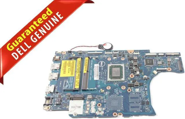 Main image of OEM Dell Inspiron 15 5565 Motherboard AMD A12-9700P 2.5GHz UMA Graphics N7GMF