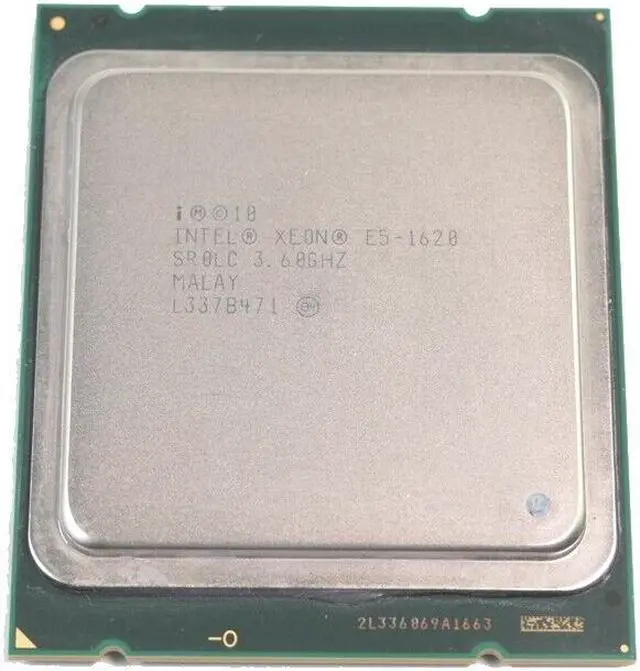 Alt view image 5 of 7 - Dell 9VH4Y Xeon QC E5-1620 3.60Ghz 10MB 6.40GTS Quad-Core (4 Core) Processor