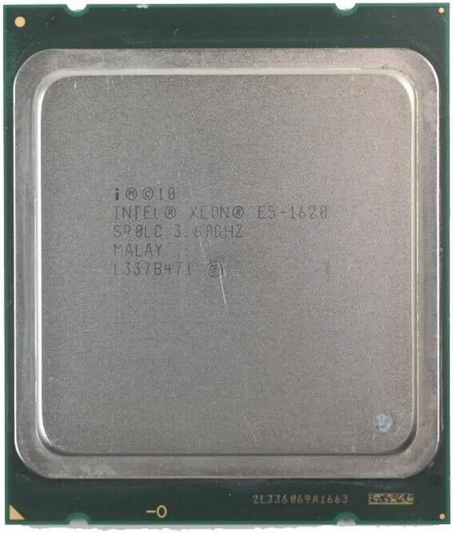 Alt view image 7 of 7 - Dell 9VH4Y Xeon QC E5-1620 3.60Ghz 10MB 6.40GTS Quad-Core (4 Core) Processor