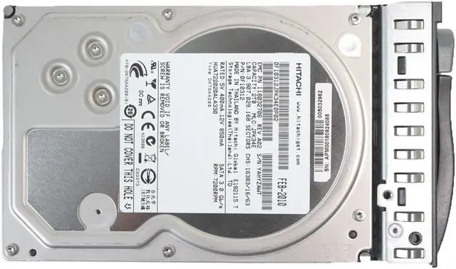 Main image of Dell HARD DRIVE 1TB 7.2K 3G SATA 3.5 LFF 005032962 DD890 CARRIER 118032706