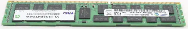 Alt view image 4 of 7 - (NOT FOR HOME PC!) Dell XG2VK 8GB SD RAM DDR3 1333Mhz PC3-10600 Ecc