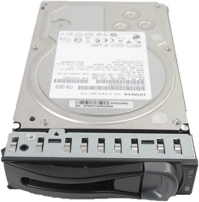 Alt view image 2 of 7 - Dell HARD DRIVE 1TB 7.2K 3G SATA 3.5 LFF 005032962 DD890 CARRIER 118032706