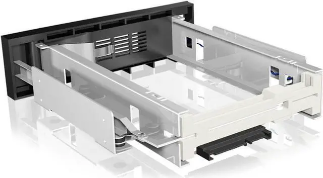 Alt view image 4 of 7 - ICY BOX IB-168SK-B Trayless Rack SATA HDD Seagate ST3250312AS 250GB 7.2K 3.5" 6G