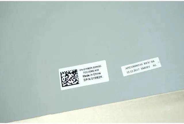 Alt view image 3 of 6 - Genuine DELL Inspiron 17 5770 17.3" LCD Screen Back Cover Top Rear Lid 01M62K