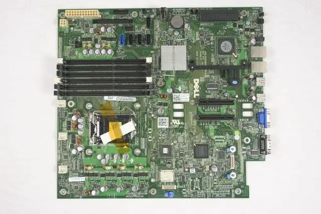 Alt view image 5 of 7 - Dell 5XKKK PowerEdge R310 Server System Motherboard Socket LGA1156