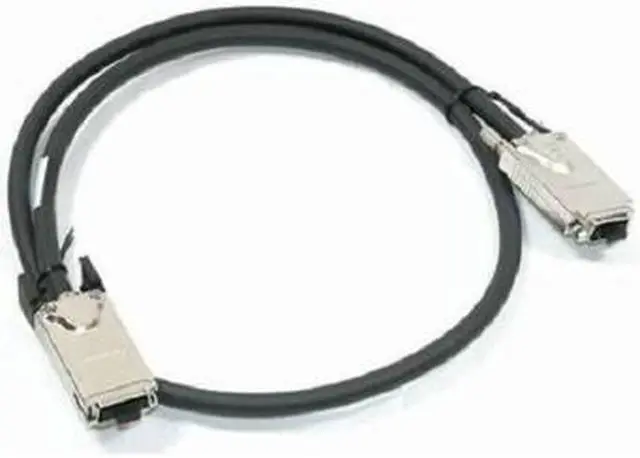 Alt view image 3 of 7 - (NOT FOR HOME PC!) Dell PowerConnect M8024 M6348 1M SAS To SAS CX4 Infiniban Griffin Cable H898K