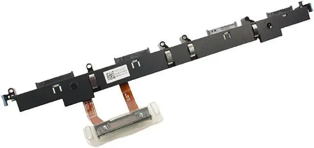 Alt view image 2 of 6 - (NOT FOR HOME PC!) Dell Poweredge M830 4-BAY SAS SATA 2.5" Hard Disk Drive Backplane Board 632Y9