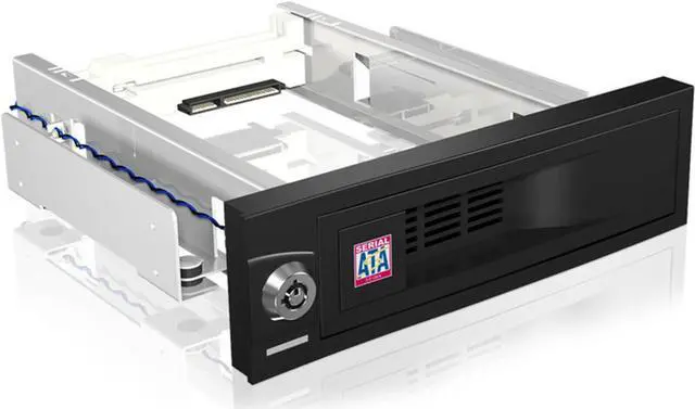 Alt view image 5 of 7 - ICY BOX IB-168SK-B Trayless Rack SATA HDD Seagate ST3250312AS 250GB 7.2K 3.5" 6G