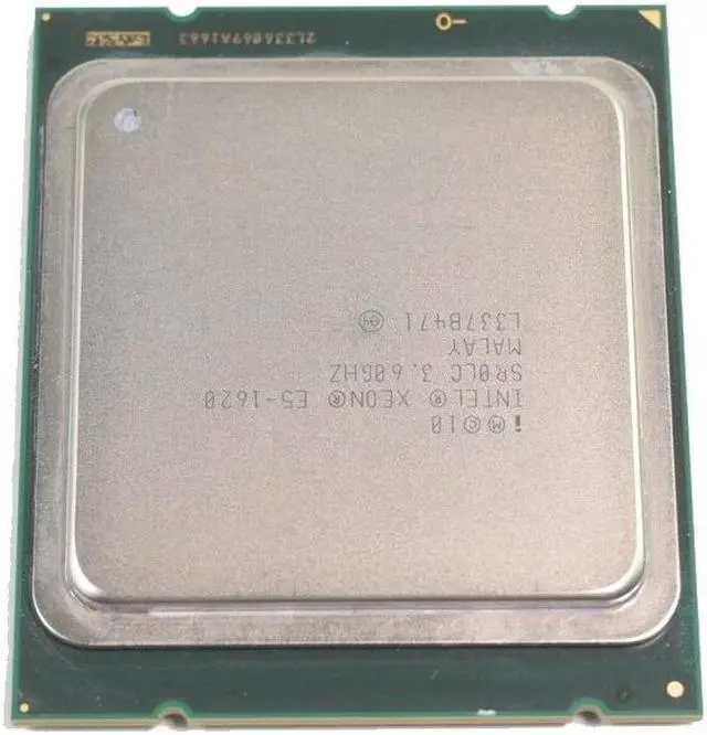 Alt view image 6 of 7 - Dell 9VH4Y Xeon QC E5-1620 3.60Ghz 10MB 6.40GTS Quad-Core (4 Core) Processor