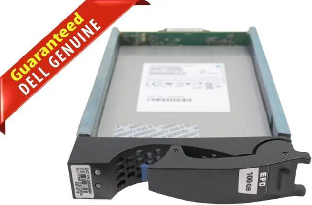 Main image of (NOT FOR HOME PC!) EMC 005049890 100Gb 6Gbps 3.5" SAS VMAX SSD Drive