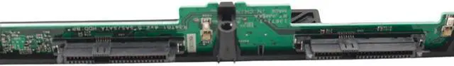 Alt view image 5 of 6 - (NOT FOR HOME PC!) Dell Poweredge M830 4-BAY SAS SATA 2.5" Hard Disk Drive Backplane Board 632Y9