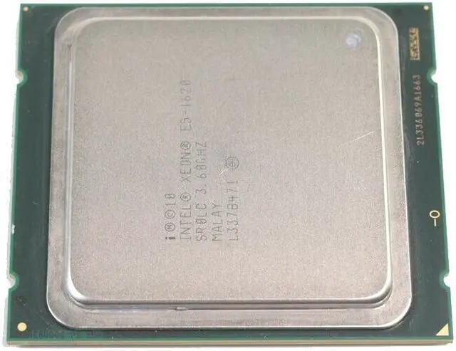 Alt view image 2 of 7 - Dell 9VH4Y Xeon QC E5-1620 3.60Ghz 10MB 6.40GTS Quad-Core (4 Core) Processor