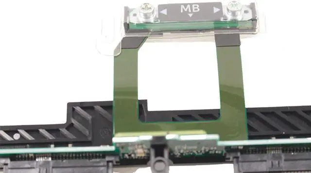 Alt view image 4 of 6 - (NOT FOR HOME PC!) Dell Poweredge M830 4-BAY SAS SATA 2.5" Hard Disk Drive Backplane Board 632Y9